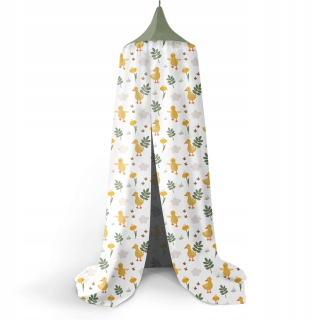 Baldachýn - Bladachim Lovely Farm Pattern D149 |