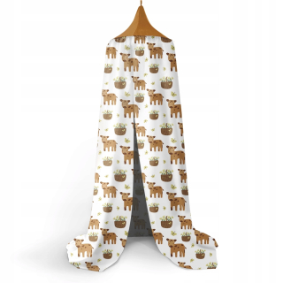Baldachýn - Bladachim Lovely Farm Pattern D151 |