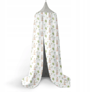 Baldachýn - Canopy Lovely Farm Pattern D152 |