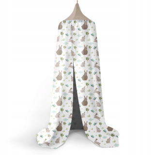 Baldachýn - Bladachim Lovely Farm Pattern D154 |