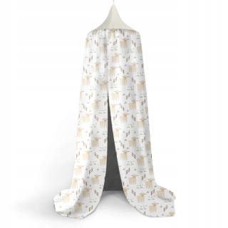 Baldachýn - Bladachim Lovely Farm Pattern D155 |