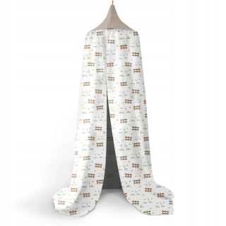Baldachýn - Bladachim Lovely Farm Pattern D157 |