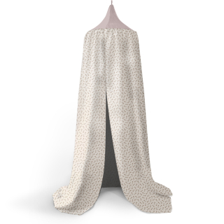 Baldachýn - Pekné kvety vzordd138 Canopy | pastel ączka