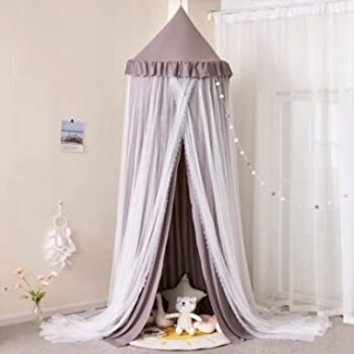 Baldachýn - Canopy, Tipi nad 260 cm dvojdesenne biele lôžko