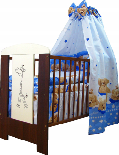 Baldachýn - Canopy pre posteľ 120x60 a 140x70 Výrobca i