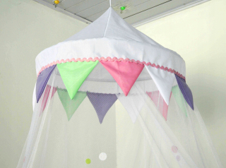 Baldachýn - Canopy Mosquito Net Wareful Pennants Predaj