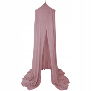 Baldachýn - Plum Canopy Pink pre izbu princeznej