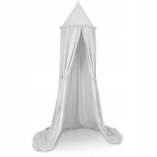 Baldachýn - Jollein Canopy 155 cm biely