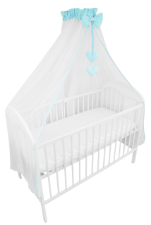 Baldachýn - Universal Tulle Canopy do detskej postieľky