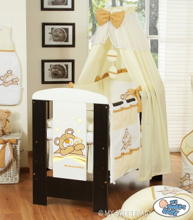 Baldachýn - Tkanina Canopy- Cream Barnaba