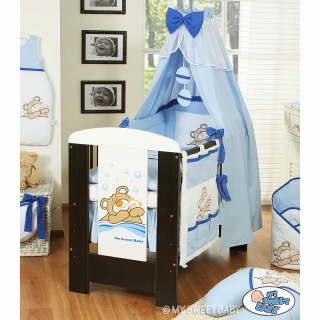 Baldachýn - Tkanina Canopy- Barnaba Blue Mear