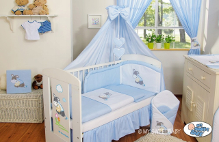 Baldachýn - Tkanina Canopy- Donkey Lucen Blue