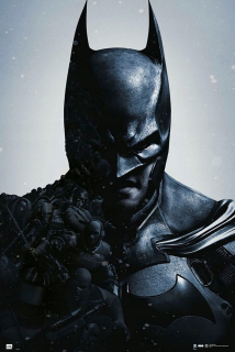 Detský obraz - Batman Arkham Originálny filmový plagát 61x91,5 cm