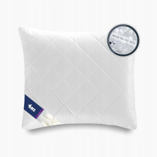 Vankúš na spanie - Borest Smooth Cushion Anti -allergická biela 70x80