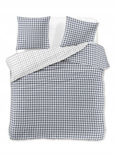 Kompletný set posteľných obliečok - Bavlnená dvojitá podstielka 200x200