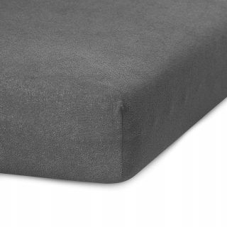 Plachta na posteľ - Terry Cotton List s elastickým pásmom 160x200 cm