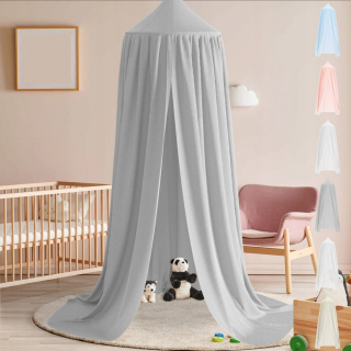 Baldachýn - Dĺžka bavlnenej striešky 240 cm