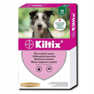 Golier Bayer Kiltix pre kliešte a blchy pre malé