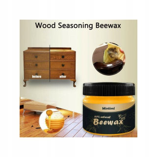 Pasta Beewax na ochranu, obnovenie dreva