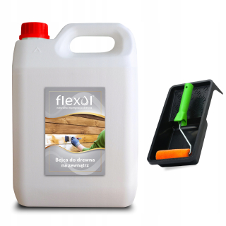 Flexol Stain pre drevo vonku super pokrytie 5L