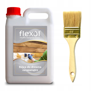 Stain flexol pre drevo vonku trval 2 l farbu
