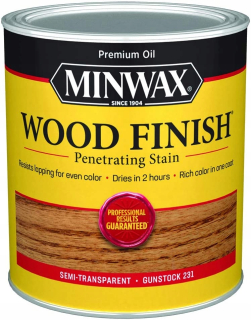 Zafarbenie dreva z USA Minwax 946 ml červeného cédra