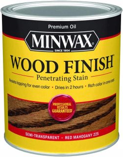 Wood Stain z USA Minwax 946 ml červeného mahagónu