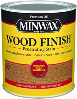 Wood Stain z USA Minwax 946 ml Czerwonykasztan