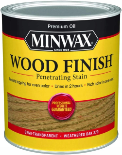 Zafarbenie dreva z USA Minwax 946 ml Gray Oak