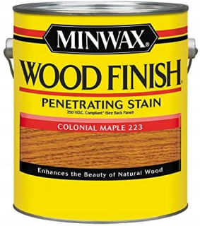 Zafarbenie dreva z USA Minwax 946 ml Noble Maple