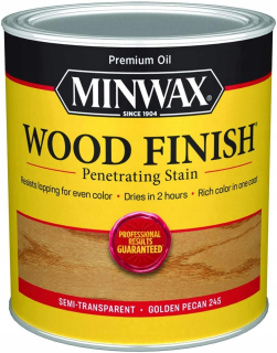 Zafarbenie dreva z USA Minwax 946 ml zlatého vlašského orecha
