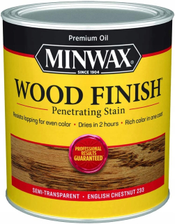 Zafarbenie dreva z USA Minwax 946 mlangielskastan