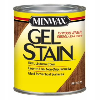 Gel Stain Minwax Gel Stain 946 ml červené brest