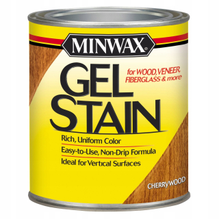 Gélová škvrna Minwax Gel Stain 946 ml čerešní