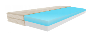 Matrac na posteľ - BestOpper 80x200 povrchový matrac 8 cm zásah