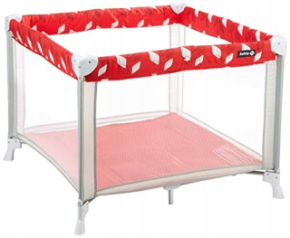 Ohrádka pre deti - Bezpečnosť 1 Circus Red Campus 250827000 K
