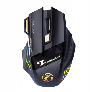 Herné kreslo - Bezdrôtová načítať optickú myš RGB
