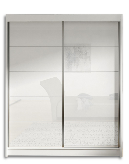 Šatníková skriňa do študenskej izby - RTV Cabinet Loftia Mini Artisan Black Mat Loft