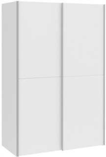 Šatníková skriňa do študenskej izby - Sarameble šatník 90 x 180 x 50 cm biela zásuvka