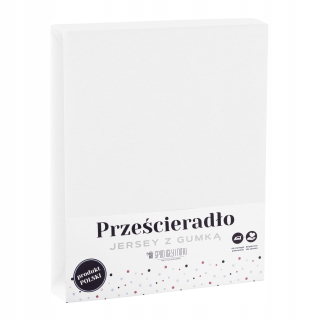 Plachta na posteľ - List s gumou 140x200 Jersey Sophia Colors