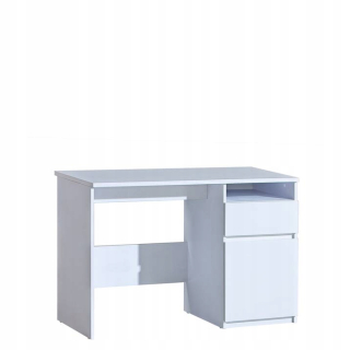 Písací stôl pre mládež - Desk 120 s zásuvkou mládežníckej skrinky