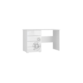 Kancelársky stôl - Desk 121x75x58 SpaceShip White/Bi.