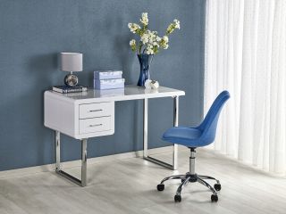 Kancelársky stôl - Desk B30 White Halmar