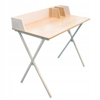 Kancelársky stôl - Brico White Desk