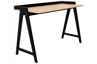 Kancelársky stôl - Compas Black Desk