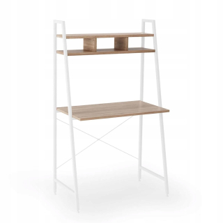 Kancelársky stôl - Debesis Desk Sonoma Oak 84x46x142 CM HOMLA