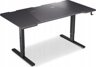 Herný stôl - Endorfy Desk Atlas L Black 150 cmx78 cm