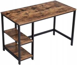 Ergo Hakano Desk - ComputerDesk/Brown/Black/120x