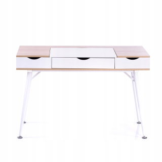 Kancelársky stôl - Faryn Desk White Home - Desk/Hom/Faryn/O