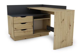 Písací stôl pre mládež - Filipek Thales Desk Artisan pre vzdelávanie/kanceláriu